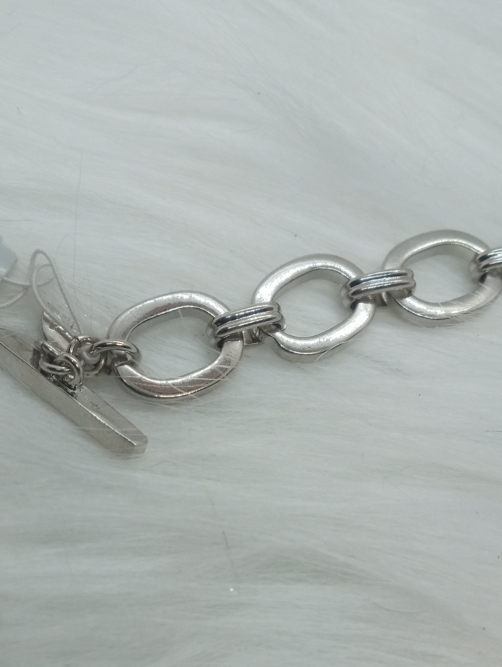 ANNE KLEIN CHUNKY CHAIN BRACELET - Picture 4 of 6